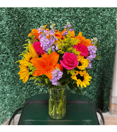 Garden Of Dreams. An arrangement by Flower World and Gifts.