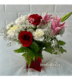 Forever More. An arrangement by Brooklin Floral and Garden Shoppe Inc..