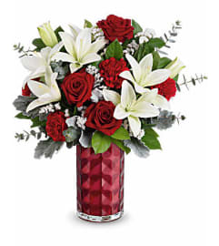 Floral Harmony Bouquet. An arrangement by Flowers of Jacksonville.