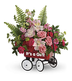 Teleflora's Welcome Beautiful Bouquet. An arrangement by Love Floral.