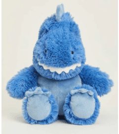 Blue T-Rex Warmie. An arrangement by Love Floral.