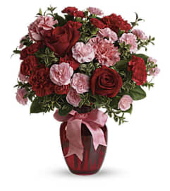 Teleflora's Dance with Me Bouquet. An arrangement by Love Floral.