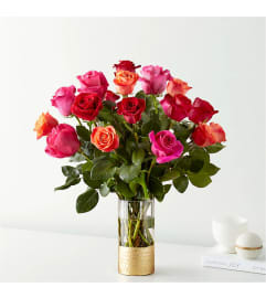 Ever After Rose Bouquet. An arrangement by Conny's Flower Shop.