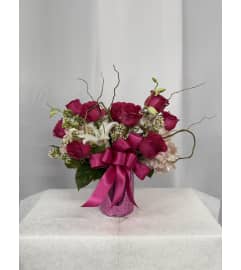 Always My Sweetheart. An arrangement by Commerce Flowers.