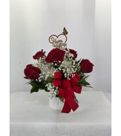 Timeless Love Harmony. An arrangement by Commerce Flowers.