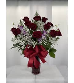 ALL MY LOVE. An arrangement by Commerce Flowers.