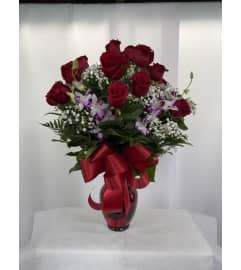 ALL MY LOVE. An arrangement by Commerce Flowers.