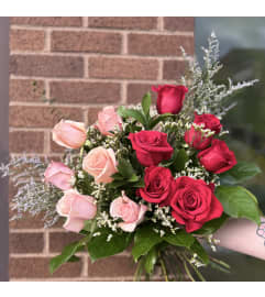 Premium Handtied Ecuadorian Roses. An arrangement by Flower Trends Florists.