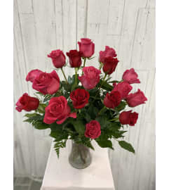 My Valentine. An arrangement by Red Rose Incredible Florist.