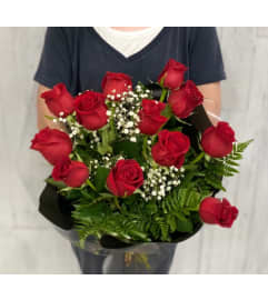 True Love. An arrangement by Red Rose Incredible Florist.