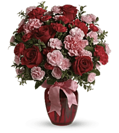 SWEET SENSATION. An arrangement by Creekside Florist.