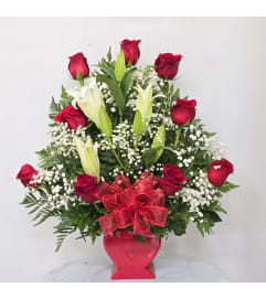 Endless Devotion. An arrangement by Rosebud Studio Florist.