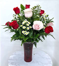 Romantic Harmony Bouquet. An arrangement by Rosebud Studio Florist.