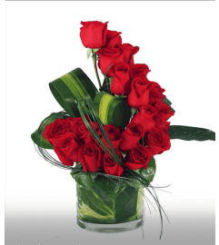 Scarlet Symphony Arrangement. An arrangement by Flowers by Evie. Scarlet Symphony Arrangement. An arrangement by Flowers by Evie.