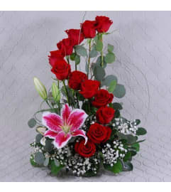 Eternal Love Floral Symphony. An arrangement by Flowers by Evie. Eternal Love Floral Symphony. An arrangement by Flowers by Evie.