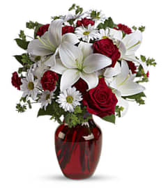 MY LOVE. An arrangement by Creekside Florist.