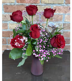 By Design Love, Sweet Love!. An arrangement by Flowers By Design.