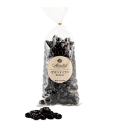 Black Jelly Beans. An arrangement by Preston Floral + Gift.
