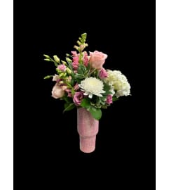 RUSTIC Tumbler. An arrangement by Rustic Floral and Gifts.