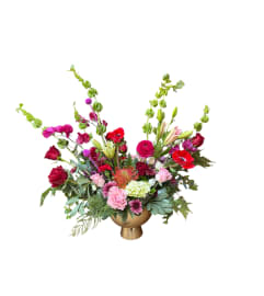 All I Ever Wanted. An arrangement by Vanessa's Flower Shop.