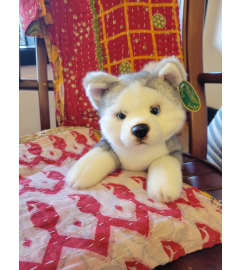Manouk The Malamute. An arrangement by Thurston Flowers.