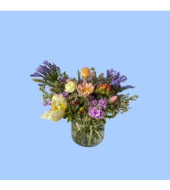 Dew-Kissed Blooms. An arrangement by Lilac and Honey Floral Design Studio.