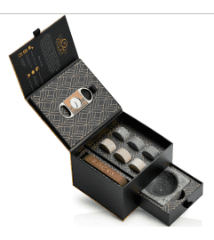 The Gentleman's Set - Cigar Aficionado. An arrangement by The Floral Studio. The Gentleman's Set - Cigar Aficionado. An arrangement by The Floral Studio.