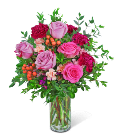Ethereal Manhattan. An arrangement by The Flower Shop of Lake Charles.