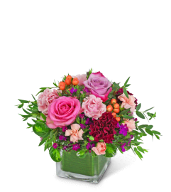 Ethereal Dream. An arrangement by The Flower Shop of Lake Charles.