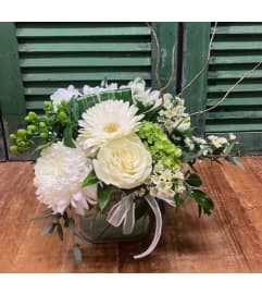 Cherished Memories. An arrangement by Forest Florist.