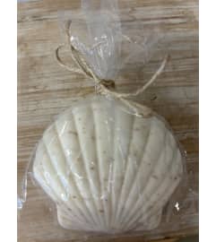 Seashell soap. An arrangement by Briar Patch Floral and Gift.