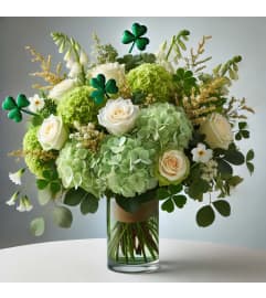 Irish Creme Bouquet. An arrangement by A Touch of Elegance Florist and Events LLC.
