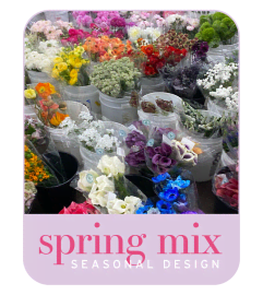 Designer's Choice Spring Arrangement. An arrangement by The Flower Shop of Lake Charles.