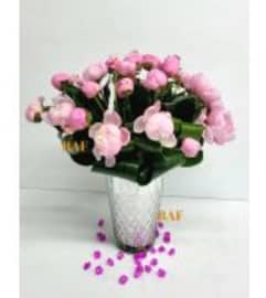 Peonies for my Love Unique. An arrangement by Brickell Ave Florist.