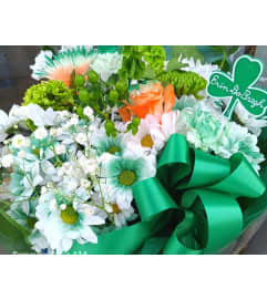 IRISH Harmony Bouquet. An arrangement by Howard Beach Florist.