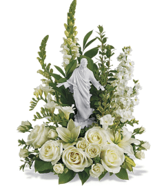 Garden of Serenity Bouquet. An arrangement by Elegant Florist.
