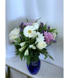 Tranquil Elegance. An arrangement by Roma James Gifts.