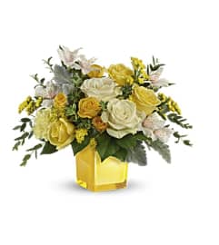 Sweet Sunlight Bouquet. An arrangement by Belak Flowers.