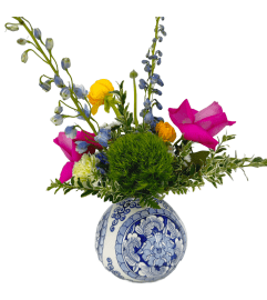 Vibrant Serenity Blooms. An arrangement by Blumz Floral Boutique. Vibrant Serenity Blooms. An arrangement by Blumz Floral Boutique.
