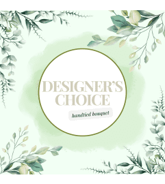 Designer's Choice Handtied Bouquet. An arrangement by Zielman Floral Design.