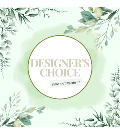 Designer's Choice Vase Arrangement. An arrangement by Zielman Floral Design.