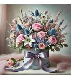 Garden Reverie. An arrangement by A Touch of Elegance Florist and Events LLC.