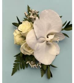 Elegant Orchid Whisper. An arrangement by Angela's Red Flowers.