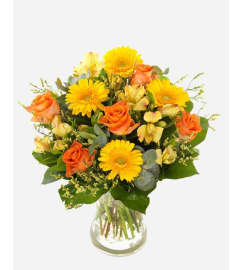 Summer Breeze 2025. An arrangement by Northwest Florist.