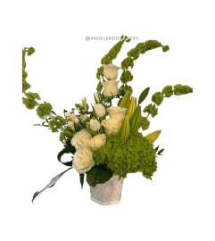 Whispers of Grace. An arrangement by Angela's Red Flowers.