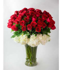 Lavish Luxury Rose Bouquet. An arrangement by Gallery Flower Shop N Services.