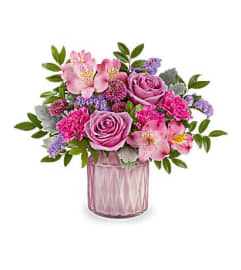 Enchanted Oasis Bouquet. An arrangement by Flowers By Fiore.