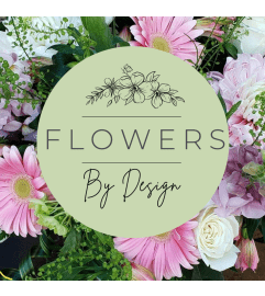 By Design Florist Choice for Spring. An arrangement by Flowers By Design.