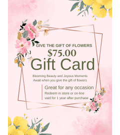Give the Gift of Flowers. An arrangement by Floral Classics.