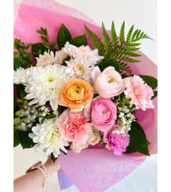 Ranunculus Blossom. An arrangement by Avenida Flowers.